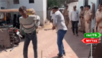 ఫ్యాక్ట్ చెక్: హోలీ సందర్భంగా రాయల దాడి చేసిన వారిని గుజరాత్ పోలీసులు బహిరంగంగా కొట్టారా?
