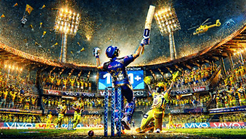 Rohit Sharma's century leads Mumbai Indians to victory over Chennai Super Kings in IPL 2025