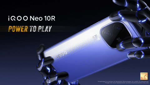 iQOO Neo 10R phone design and gaming performance