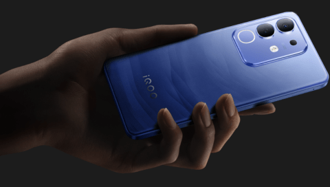 iQOO Z10x 5G mobile design and specifications