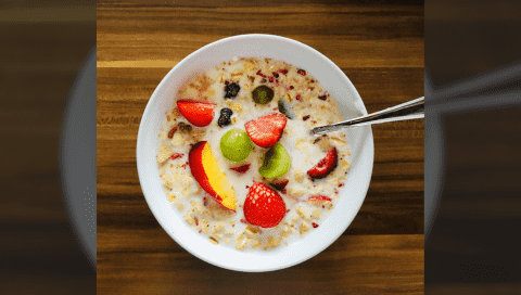 Oats Fruit Salad Recipe Summer Special
